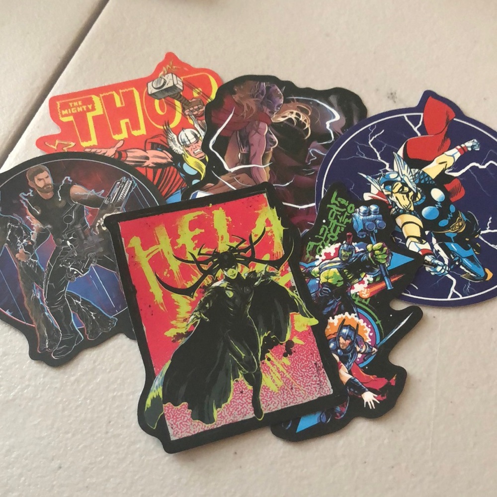 Thor sticker pack